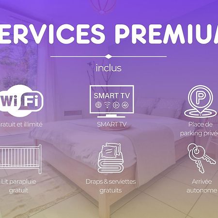 Bao Location - Ideal Pro & Groupe - Calme - Lumineux - Wifi - Terrasse - Jardin - Plage A 2Km - Proche Centre Ville, Gare, Commerces - Parking Prive Toulon Luaran gambar