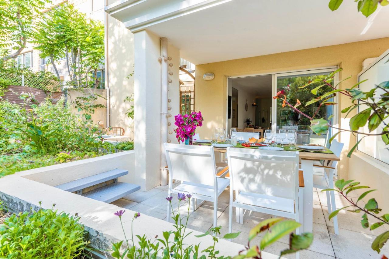 Bao Location - Ideal Pro & Groupe - Calme - Lumineux - Wifi - Terrasse - Jardin - Plage A 2Km - Proche Centre Ville, Gare, Commerces - Parking Prive Toulon Luaran gambar