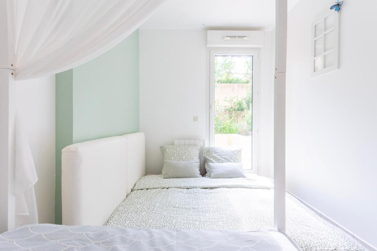 Bao Location - Ideal Pro & Groupe - Calme - Lumineux - Wifi - Terrasse - Jardin - Plage A 2Km - Proche Centre Ville, Gare, Commerces - Parking Prive Toulon Luaran gambar