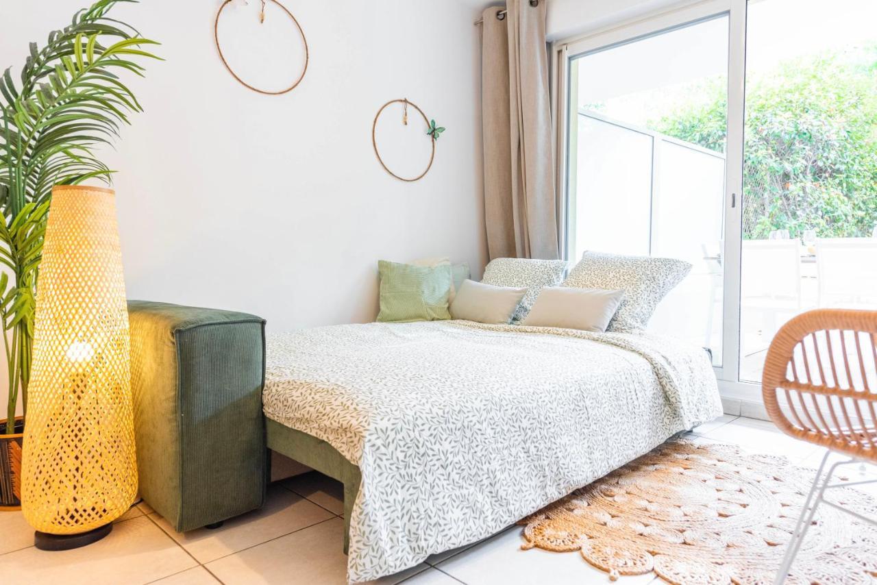 Bao Location - Ideal Pro & Groupe - Calme - Lumineux - Wifi - Terrasse - Jardin - Plage A 2Km - Proche Centre Ville, Gare, Commerces - Parking Prive Toulon Luaran gambar