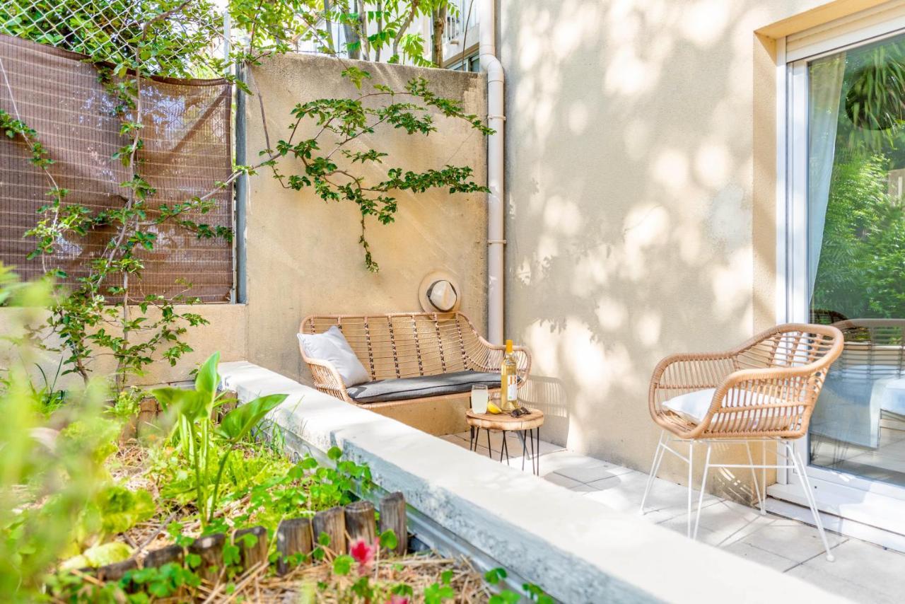 Bao Location - Ideal Pro & Groupe - Calme - Lumineux - Wifi - Terrasse - Jardin - Plage A 2Km - Proche Centre Ville, Gare, Commerces - Parking Prive Toulon Luaran gambar