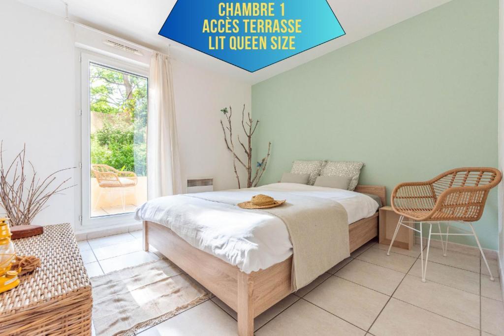 Bao Location - Ideal Pro & Groupe - Calme - Lumineux - Wifi - Terrasse - Jardin - Plage A 2Km - Proche Centre Ville, Gare, Commerces - Parking Prive Toulon Luaran gambar