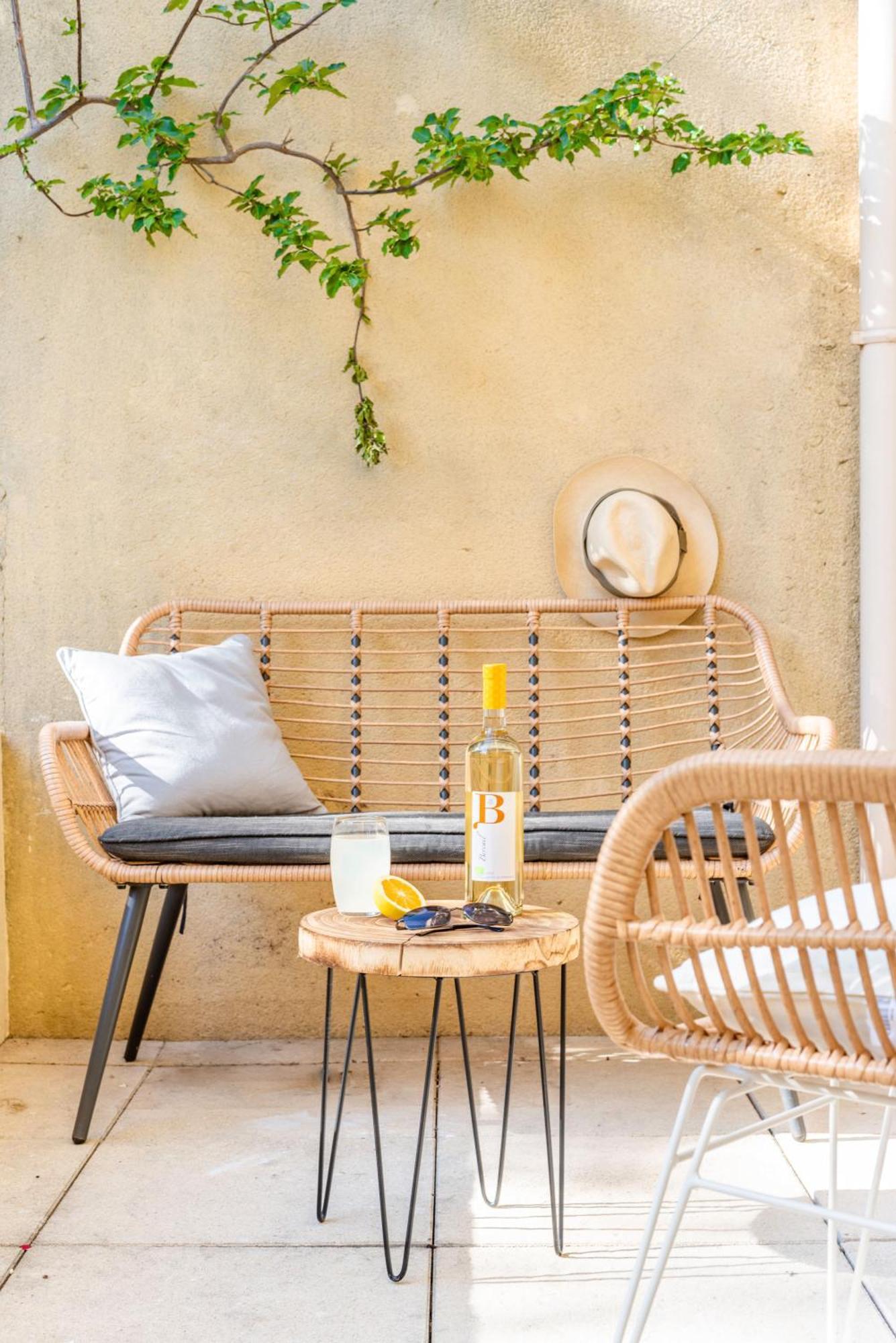 Bao Location - Ideal Pro & Groupe - Calme - Lumineux - Wifi - Terrasse - Jardin - Plage A 2Km - Proche Centre Ville, Gare, Commerces - Parking Prive Toulon Luaran gambar