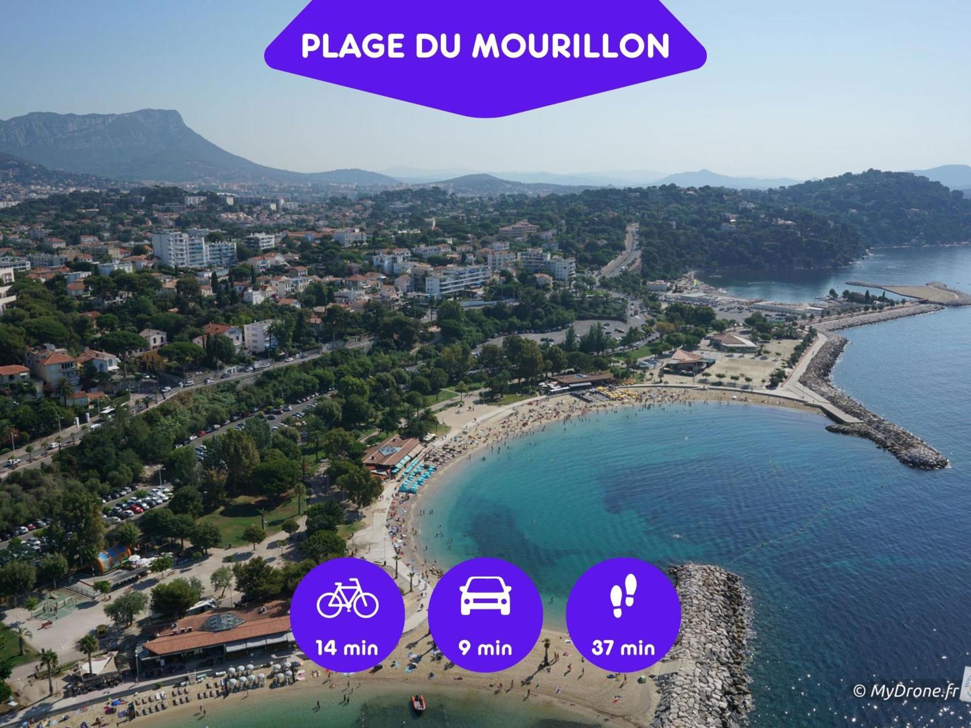 Bao Location - Ideal Pro & Groupe - Calme - Lumineux - Wifi - Terrasse - Jardin - Plage A 2Km - Proche Centre Ville, Gare, Commerces - Parking Prive Toulon Luaran gambar