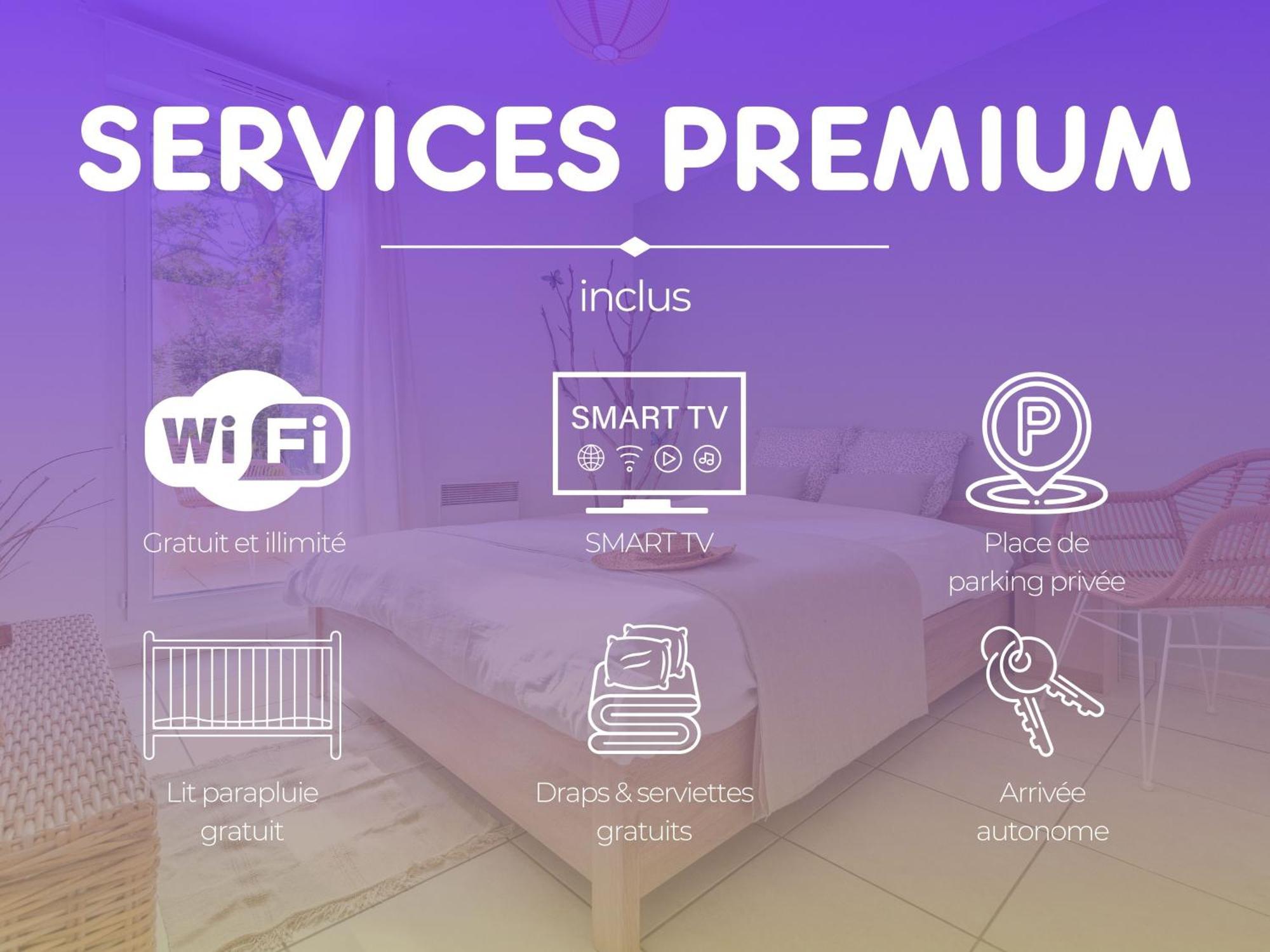 Bao Location - Ideal Pro & Groupe - Calme - Lumineux - Wifi - Terrasse - Jardin - Plage A 2Km - Proche Centre Ville, Gare, Commerces - Parking Prive Toulon Luaran gambar