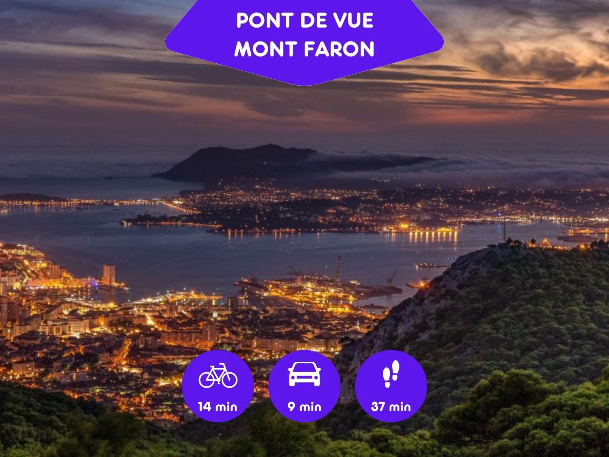 Bao Location - Ideal Pro & Groupe - Calme - Lumineux - Wifi - Terrasse - Jardin - Plage A 2Km - Proche Centre Ville, Gare, Commerces - Parking Prive Toulon Luaran gambar